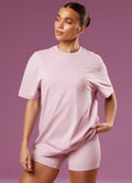 Gym King 365 Boyfriend Tee - Muted Mauve