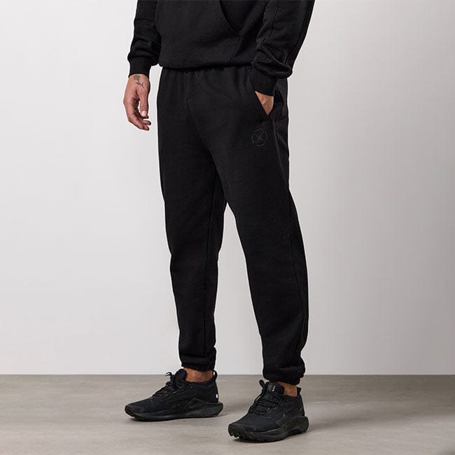 Gym King Stoic Esja Loopback Jogger - Volcanic Black