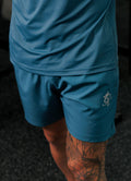 Gym King Energy Short - Storm Teal