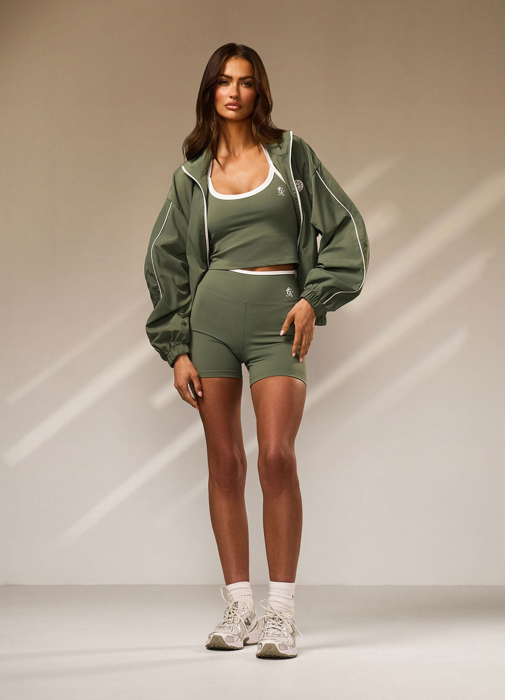 Gym King 365 Contrast 5" Short - Fern