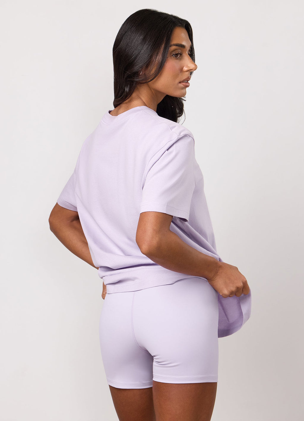 Gym King 365 Boyfriend Tee - Hyacinth