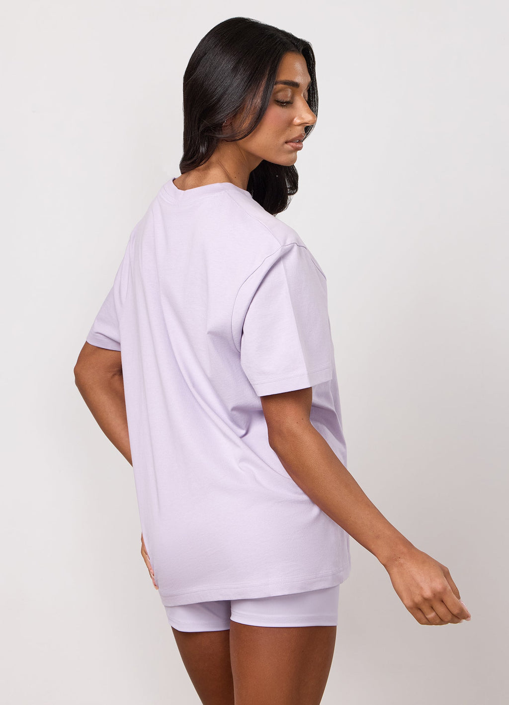 Gym King 365 Boyfriend Tee - Hyacinth
