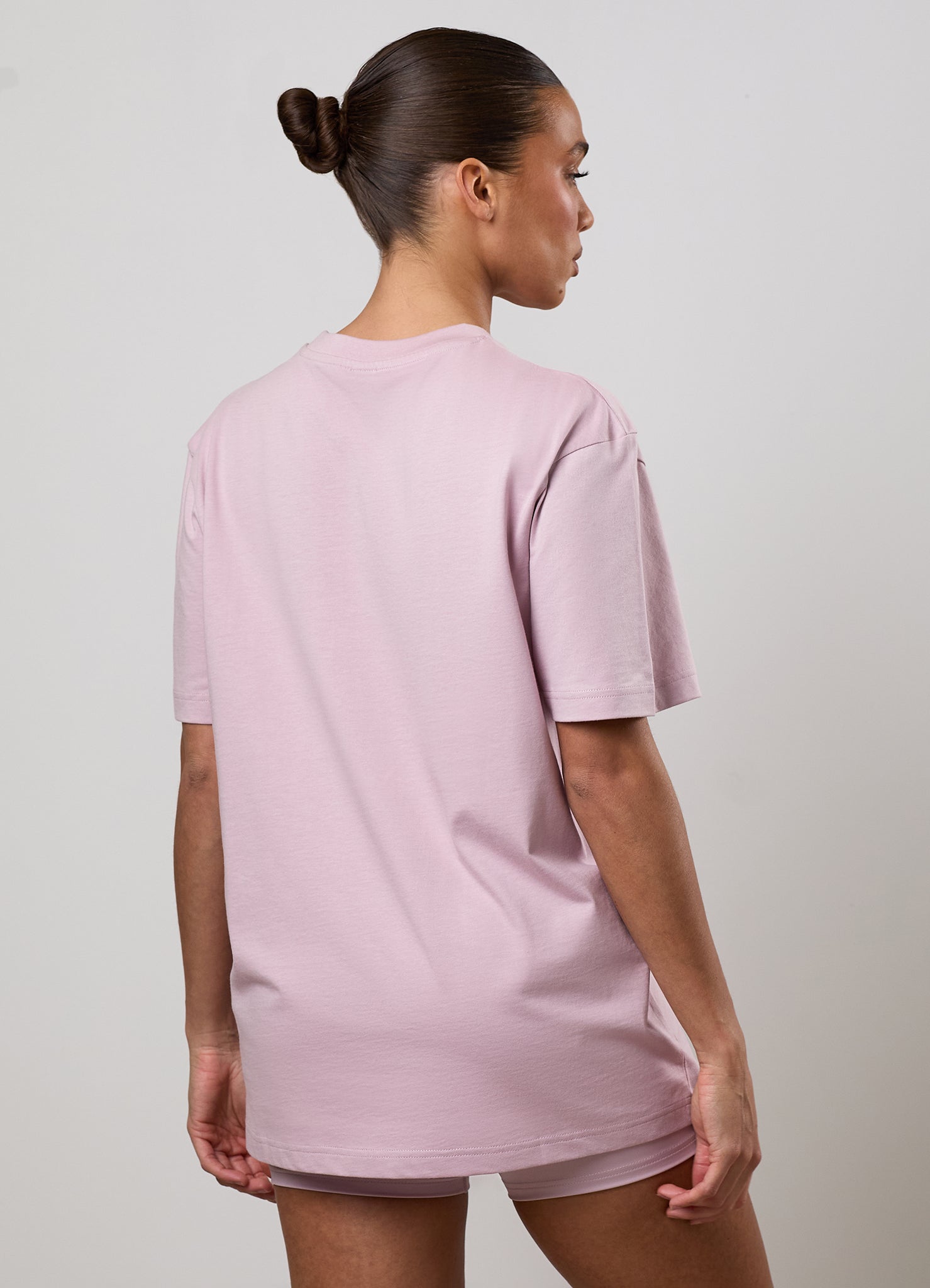 Gym King 365 Boyfriend Tee - Muted Mauve