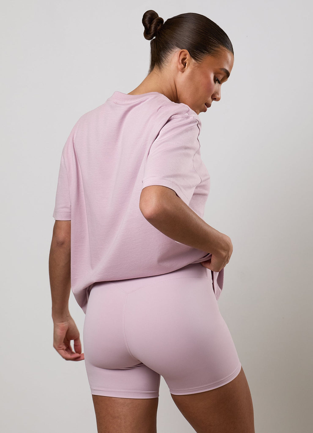 Gym King 365 Boyfriend Tee - Muted Mauve