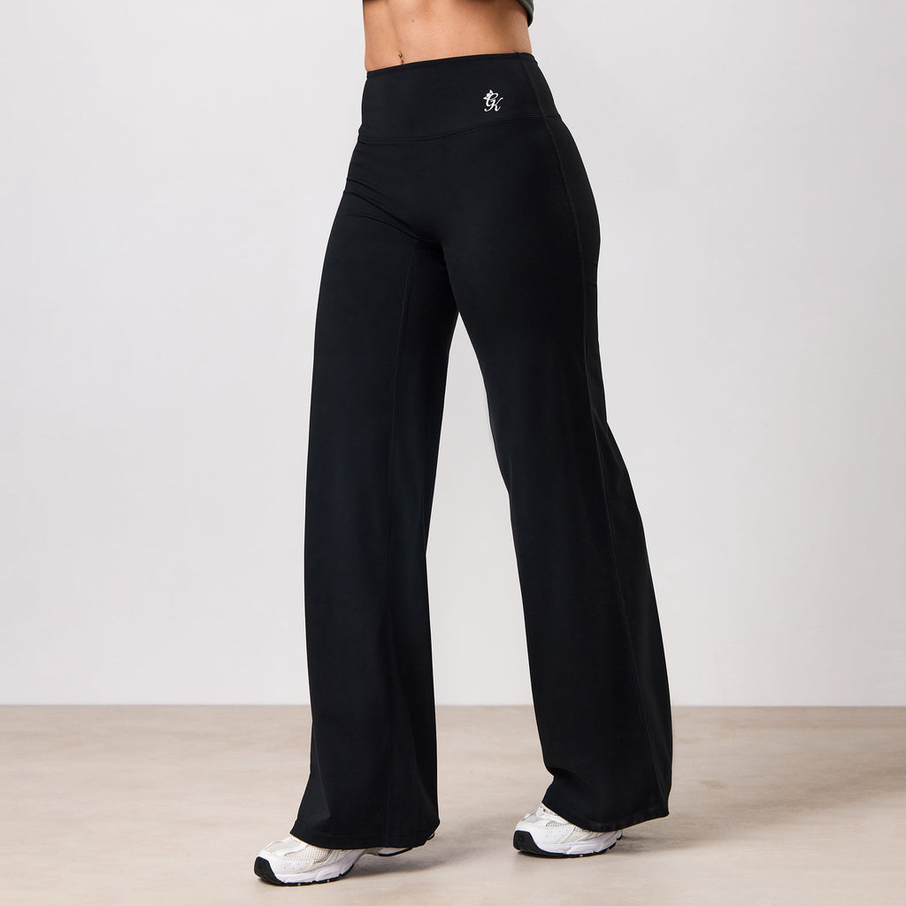 Gym King 365 Straight Leg Yoga Pant Petite - Black