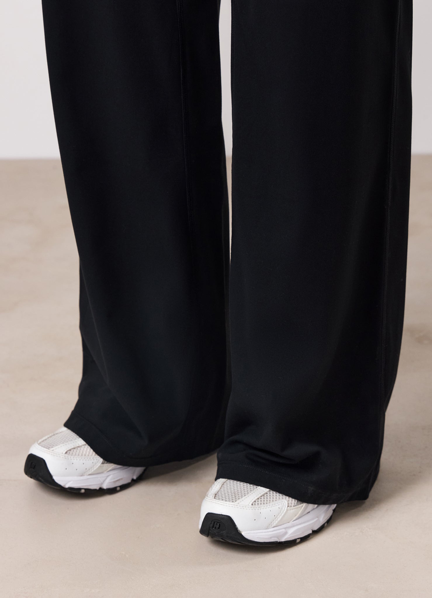 Gym King 365 Straight Leg Yoga Pant Regular - Black