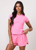 Gym King 365 Built-In Bra Tee - Carnation Pink