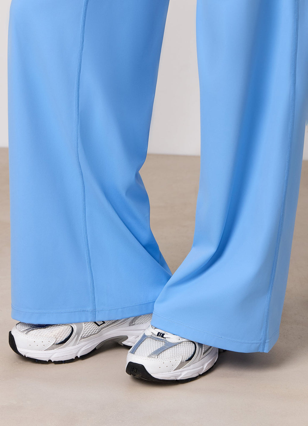 Gym King 365 Lightweight Straight Leg Yoga Pant - Blue Cotton