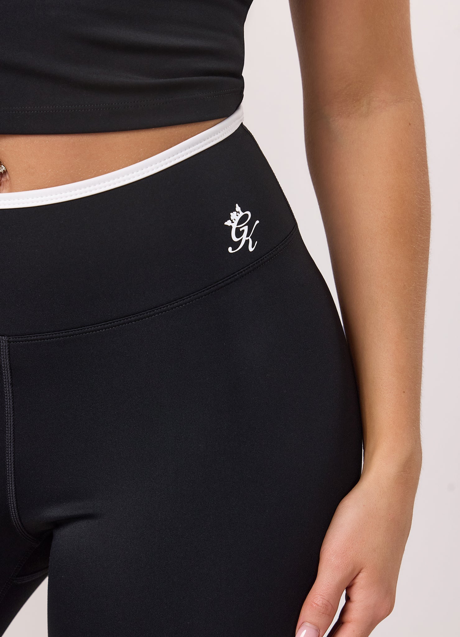 Gym King 365 Contrast Legging - Black