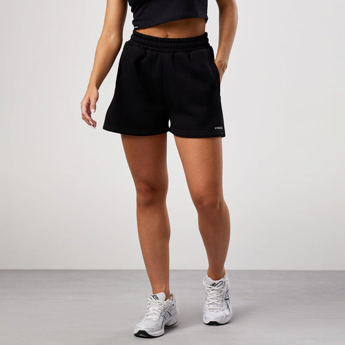 Gym King 365 Relaxed Fit Fleece Short - Black