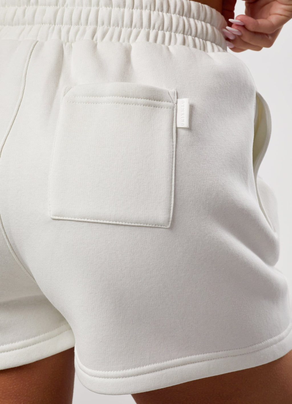 Gym King 365 Relaxed Fit Fleece Short - Cream