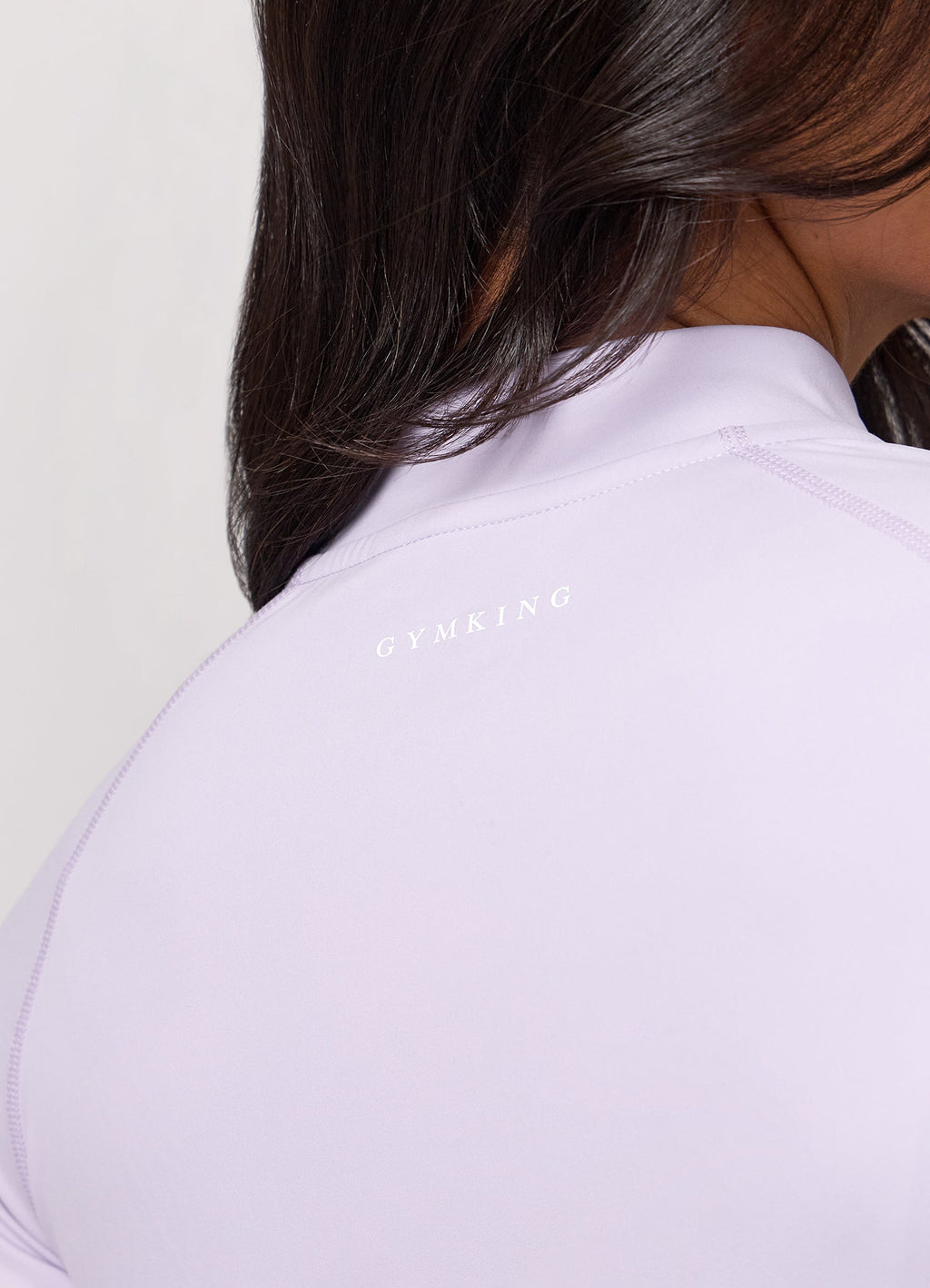 Gym King 365 Full Zip Funnel - Hyacinth