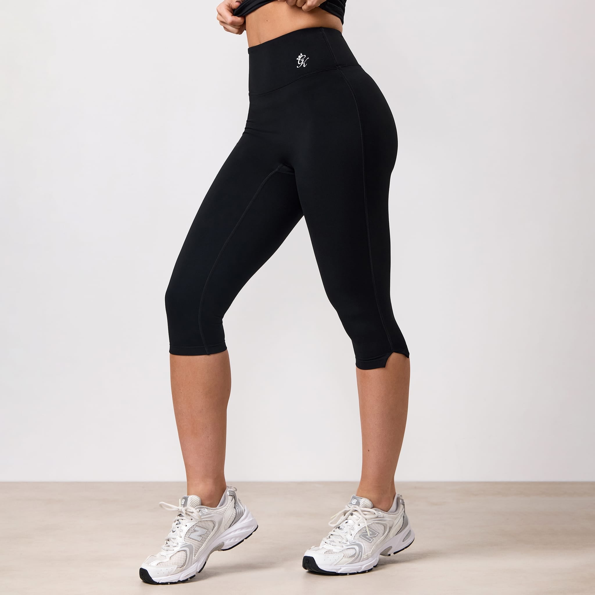 Gym King 365 Capri Legging - Black