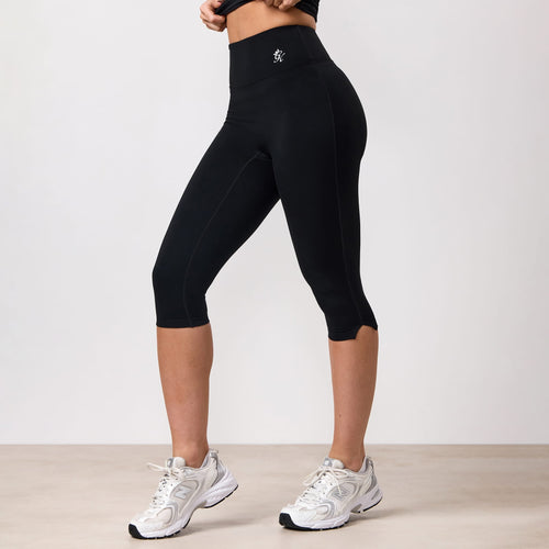 Gym King 365 Capri Legging - Black