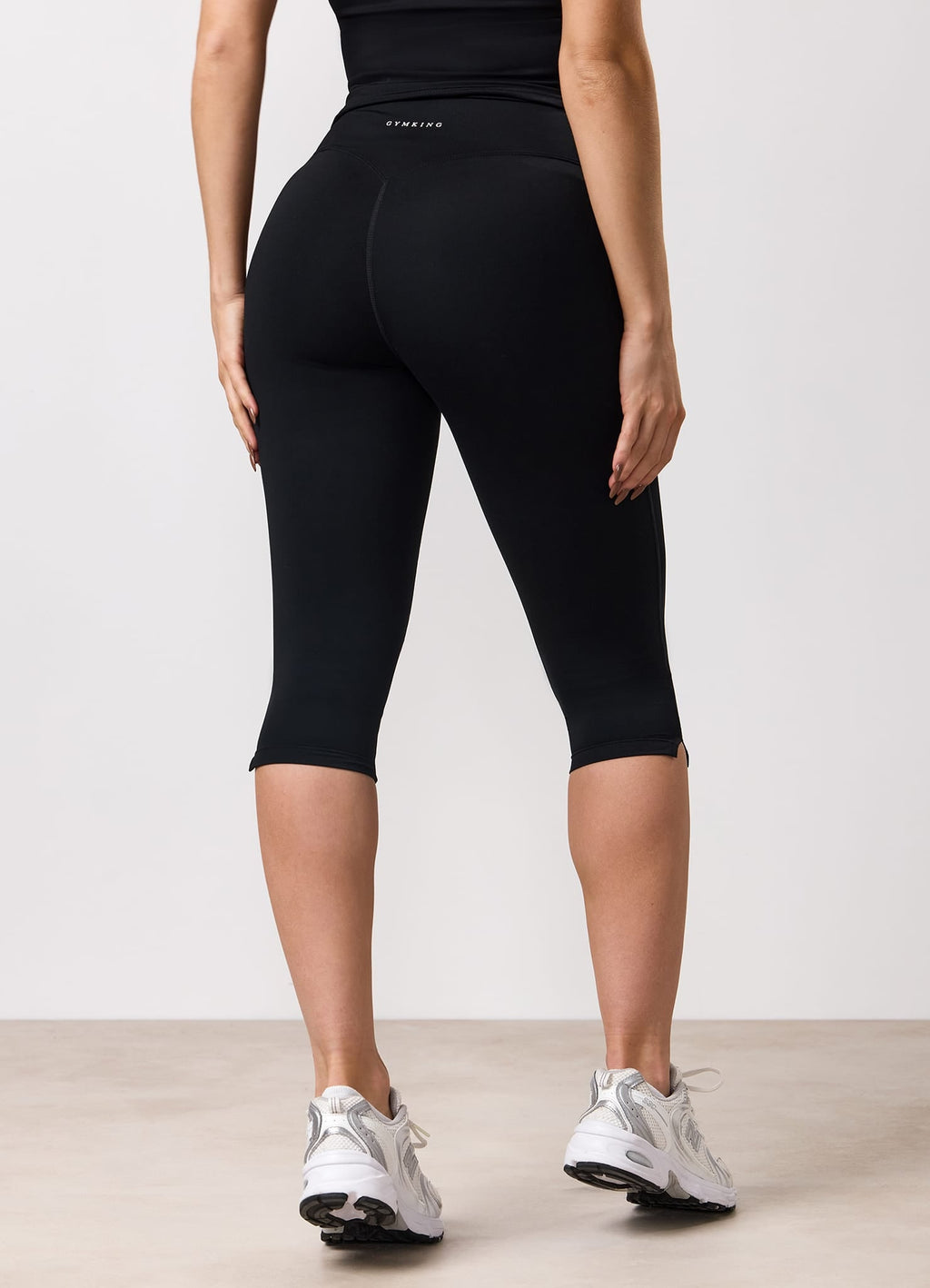 Gym King 365 Capri Legging - Black