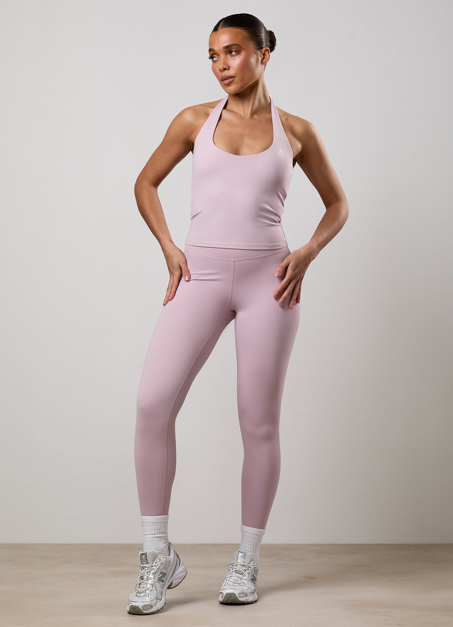 Gym King 365 Legging - Muted Mauve