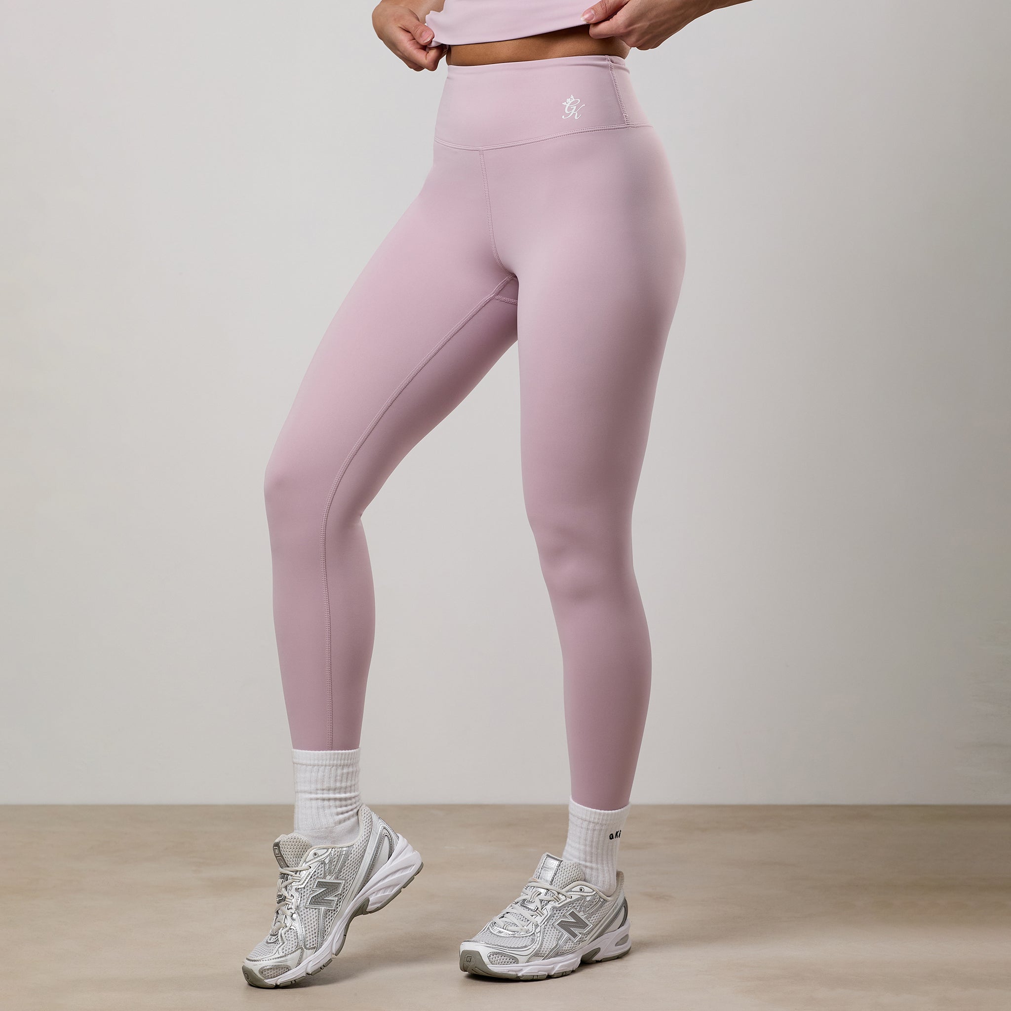 Gym King 365 Legging - Muted Mauve