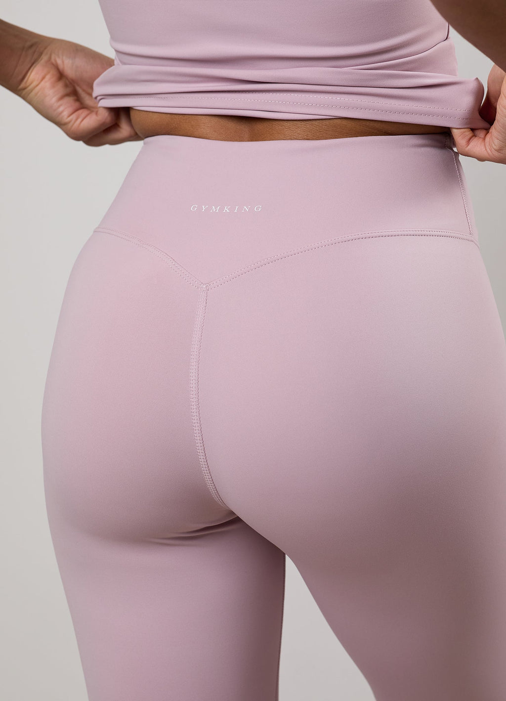 Gym King 365 Legging - Muted Mauve