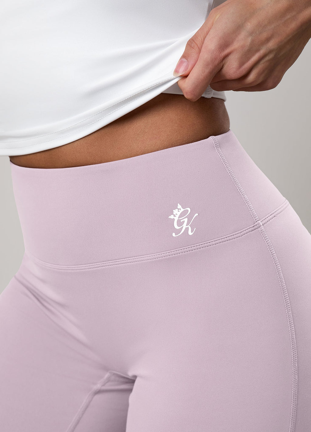 Gym King 365 Straight Leg Yoga Pant Regular - Muted Mauve