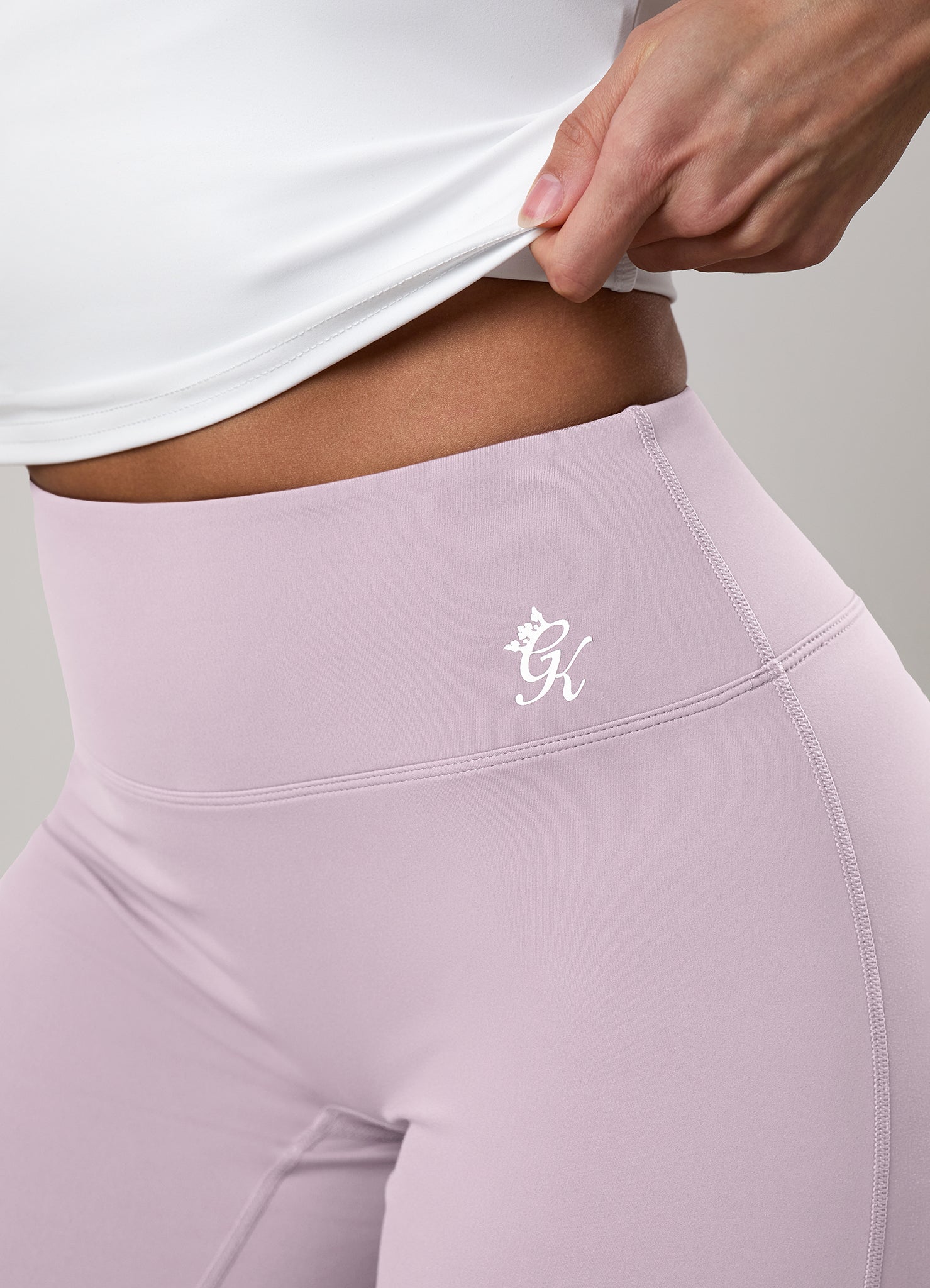 Gym King 365 Straight Leg Yoga Pant Regular - Muted Mauve