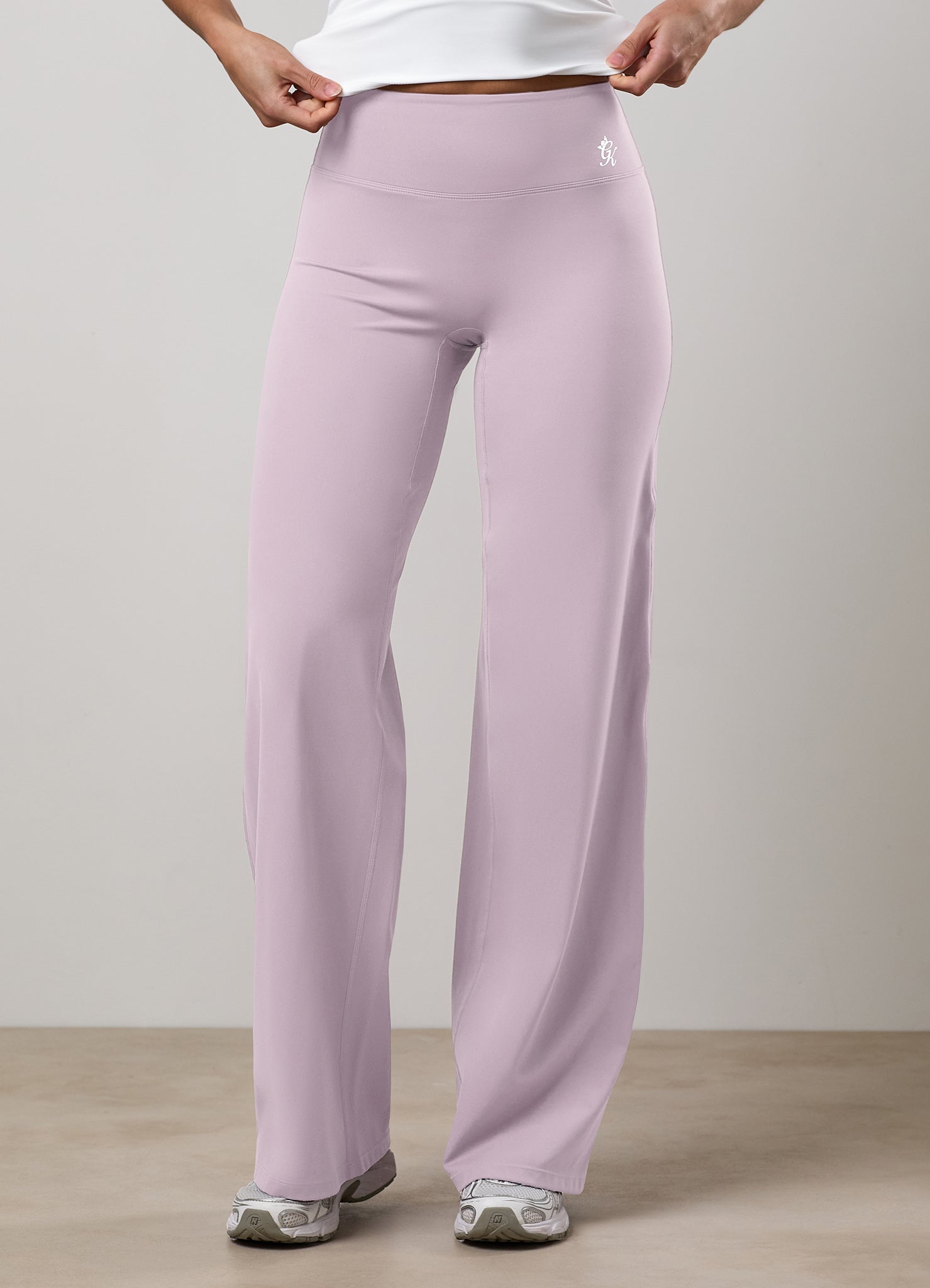 Gym King 365 Straight Leg Yoga Pant - Petite - Muted Mauve