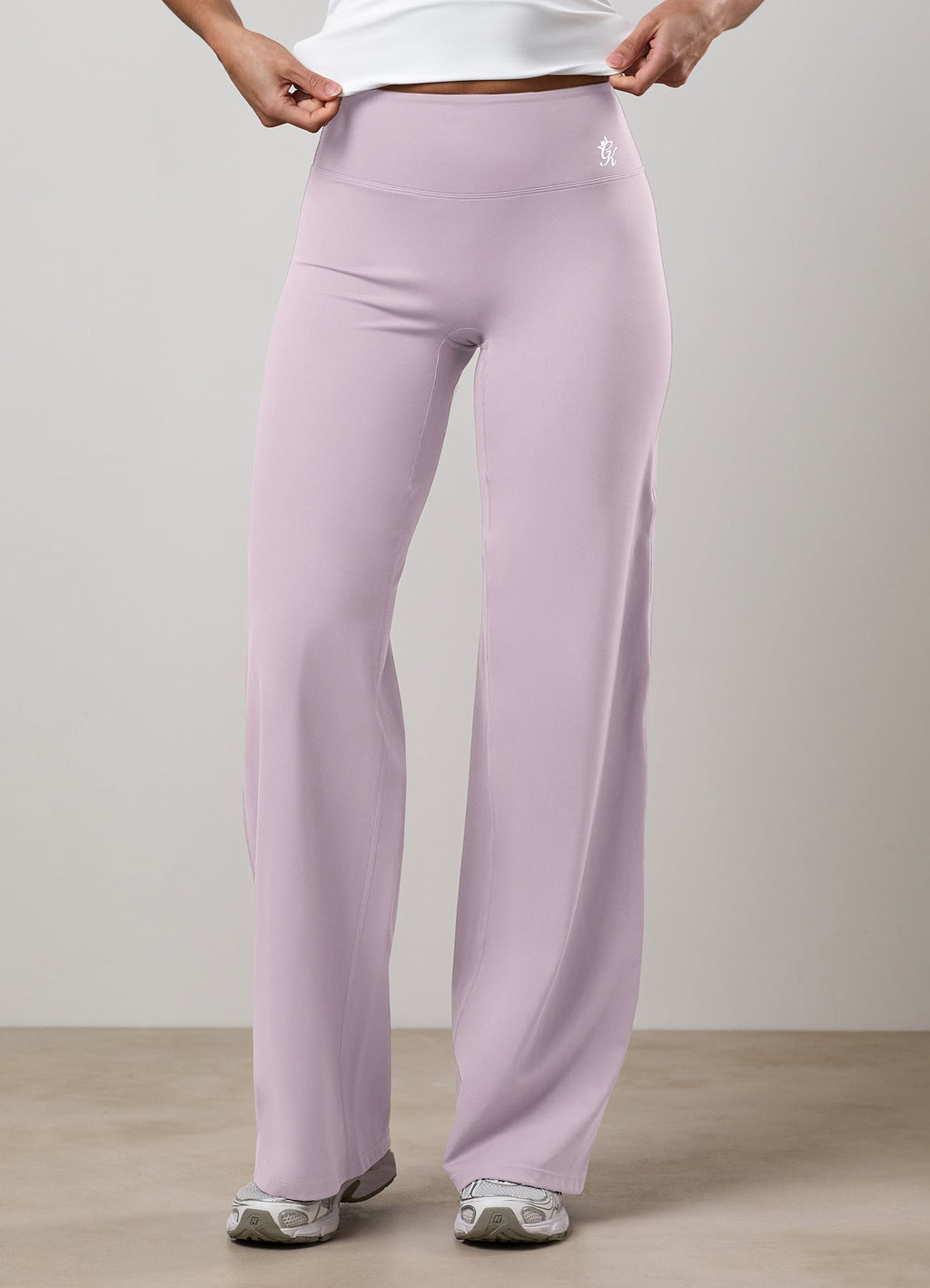 Gym King 365 Straight Leg Yoga Pant Regular - Muted Mauve
