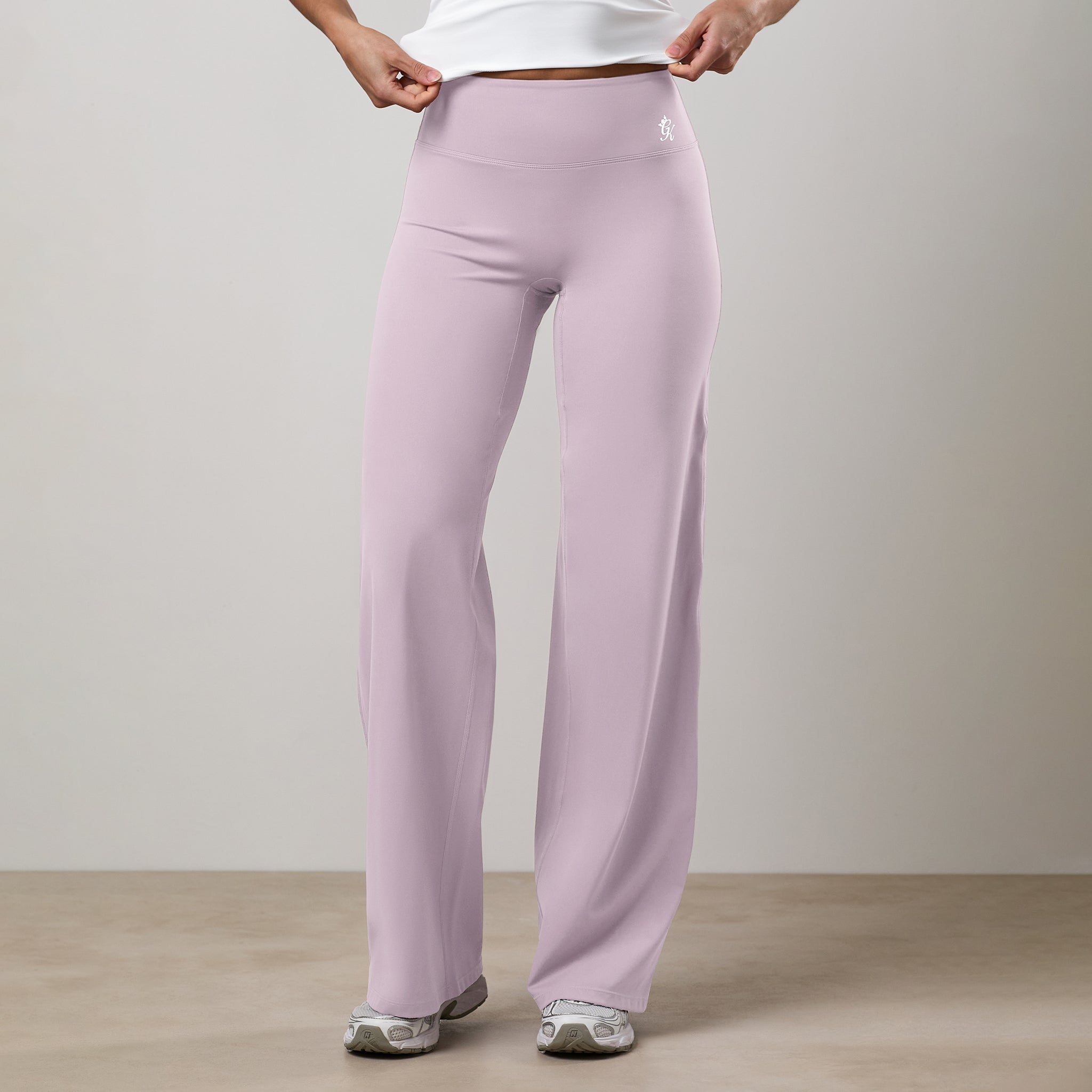 Gym King 365 Straight Leg Yoga Pant - Petite - Muted Mauve