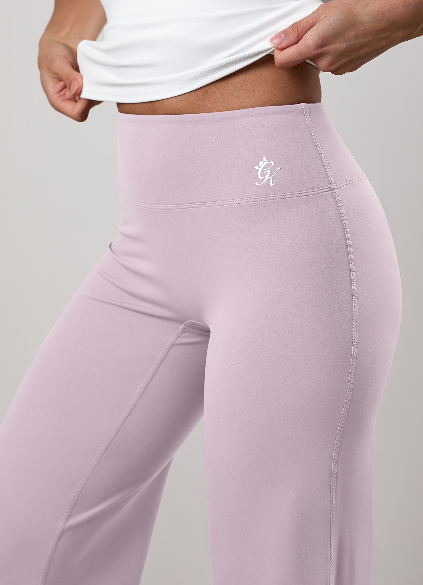 Gym King 365 Straight Leg Yoga Pant - Petite - Muted Mauve