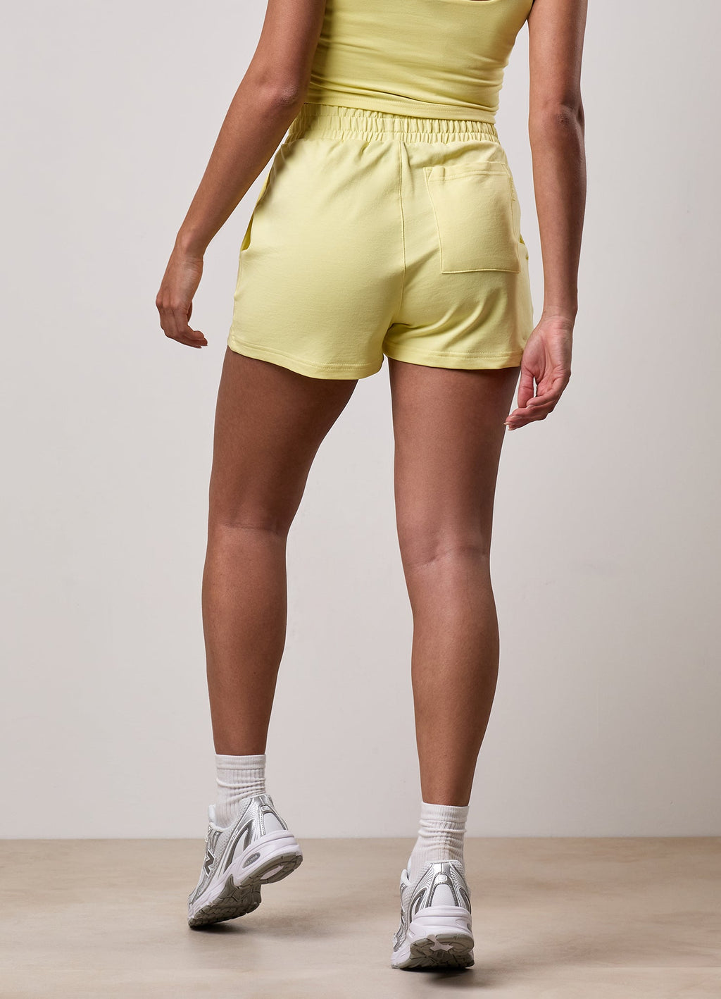 Gym King 365 Jersey Short - Sherbet Lemon