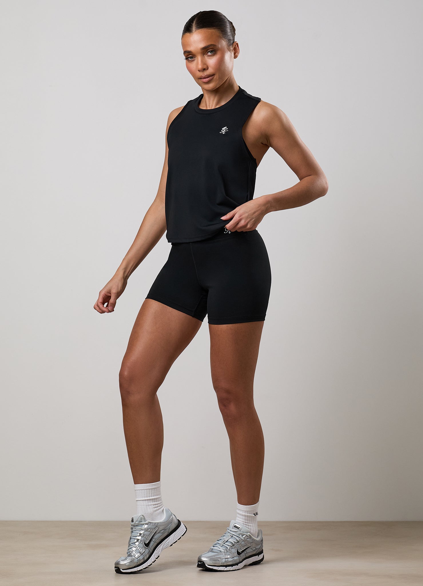 Gym King 365 Lightweight Vest - Black