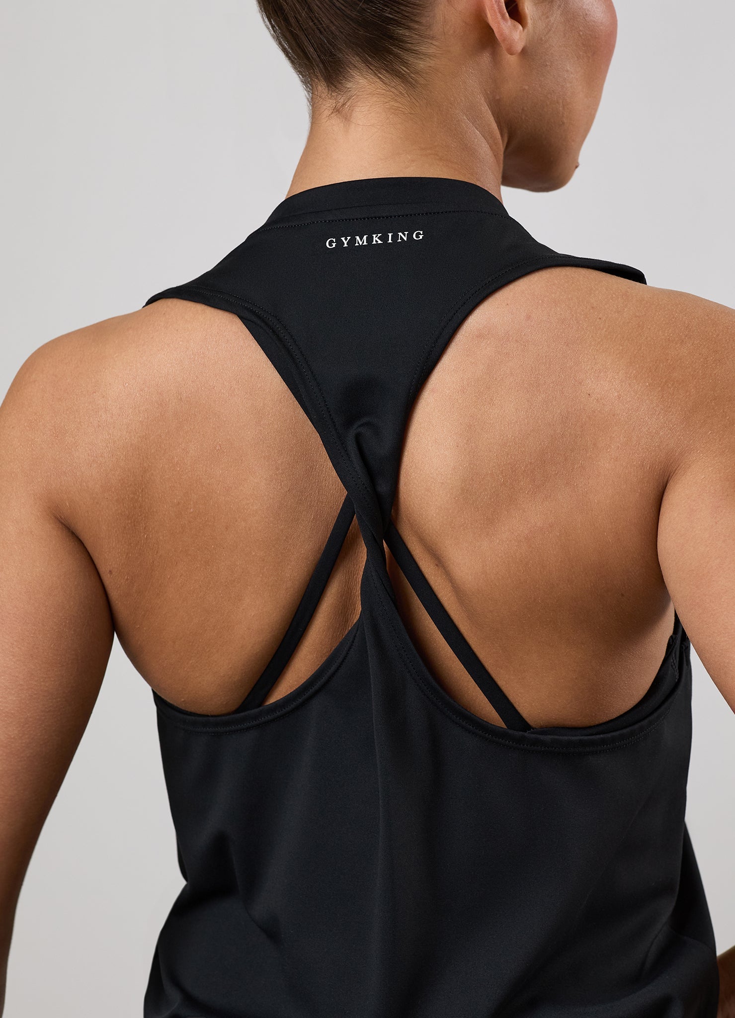 Gym King 365 Lightweight Vest - Black