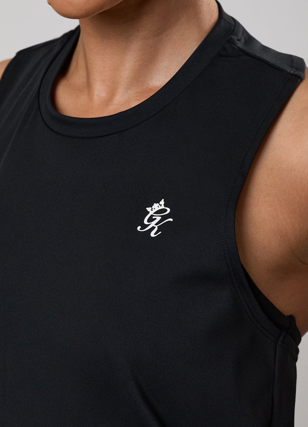 Gym King 365 Lightweight Vest - Black