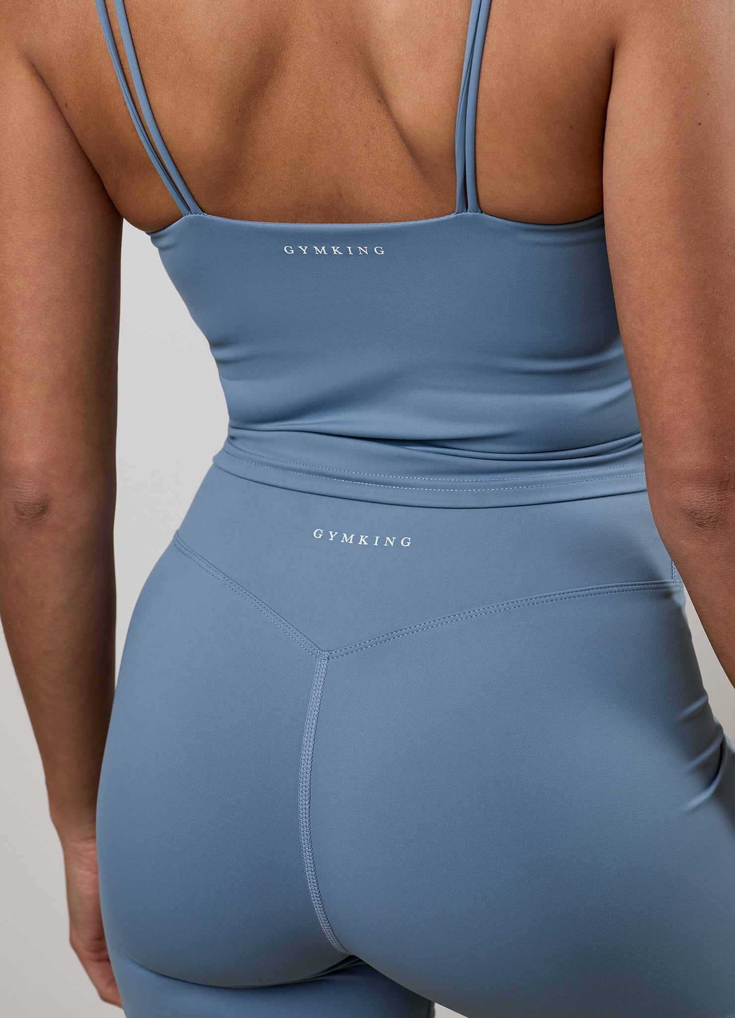 Gym King 365 5" Short - Faded Indigo