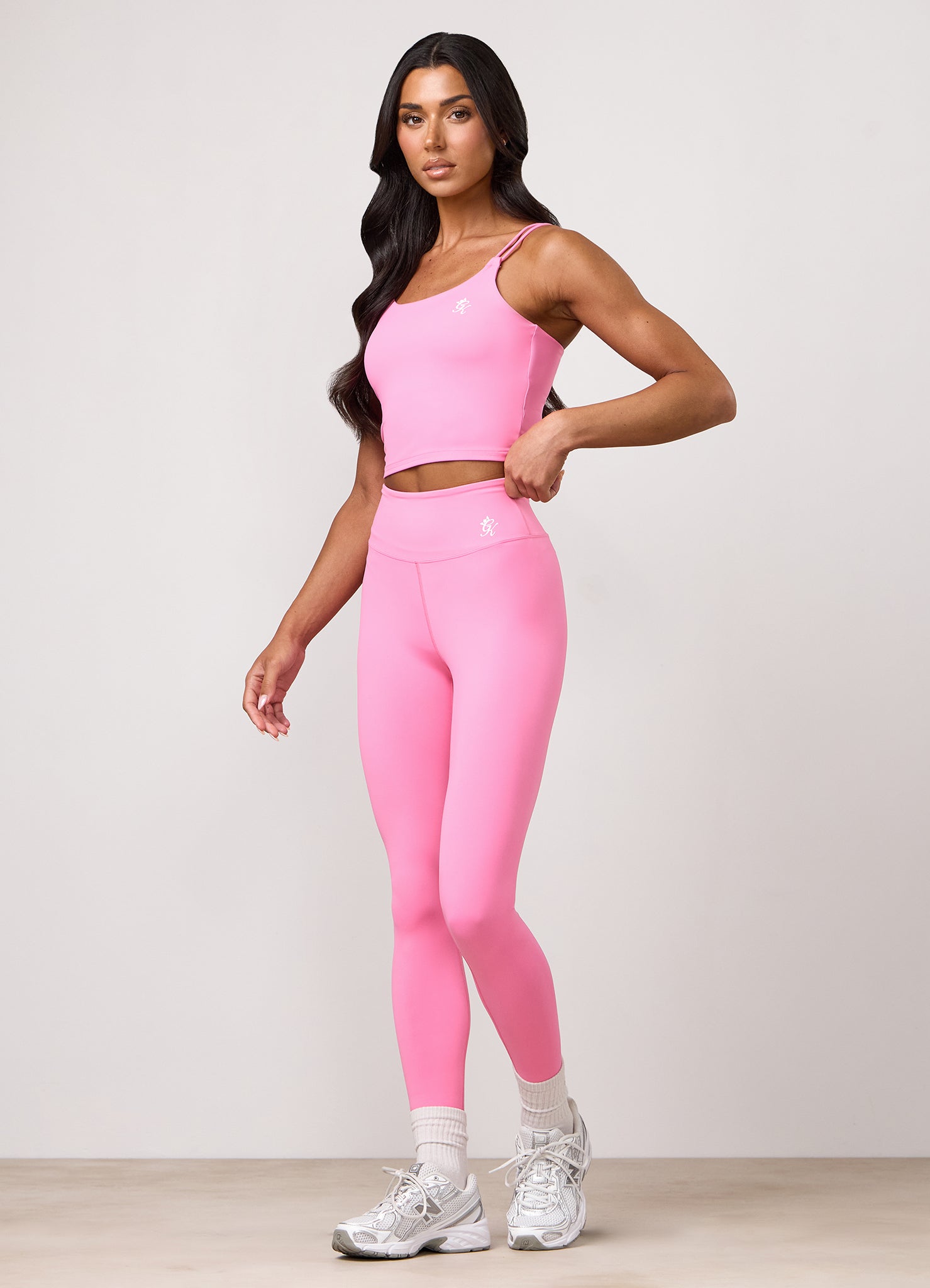 Gym King 365 Legging - Carnation Pink
