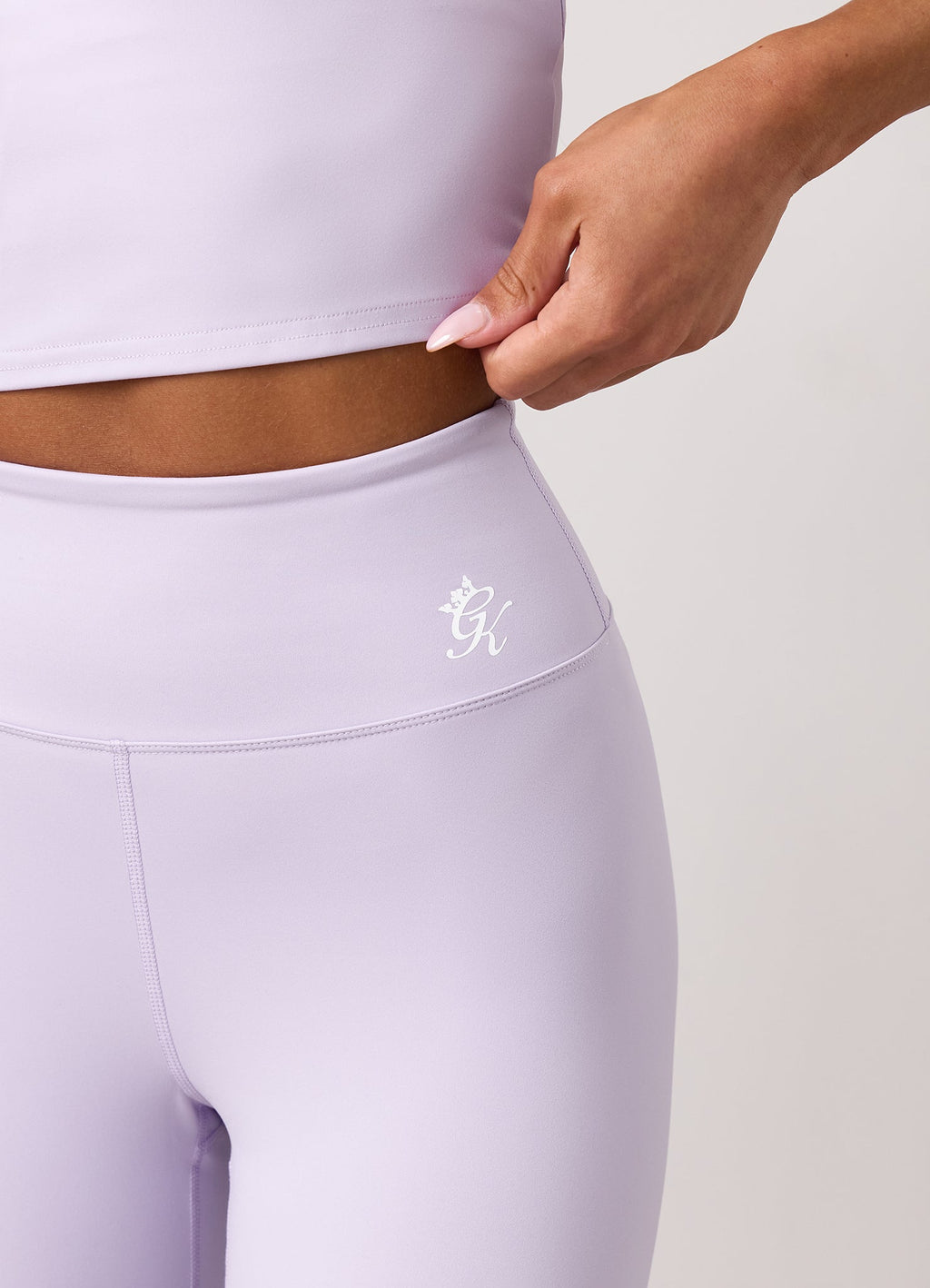 Gym King 365 Legging - Hyacinth
