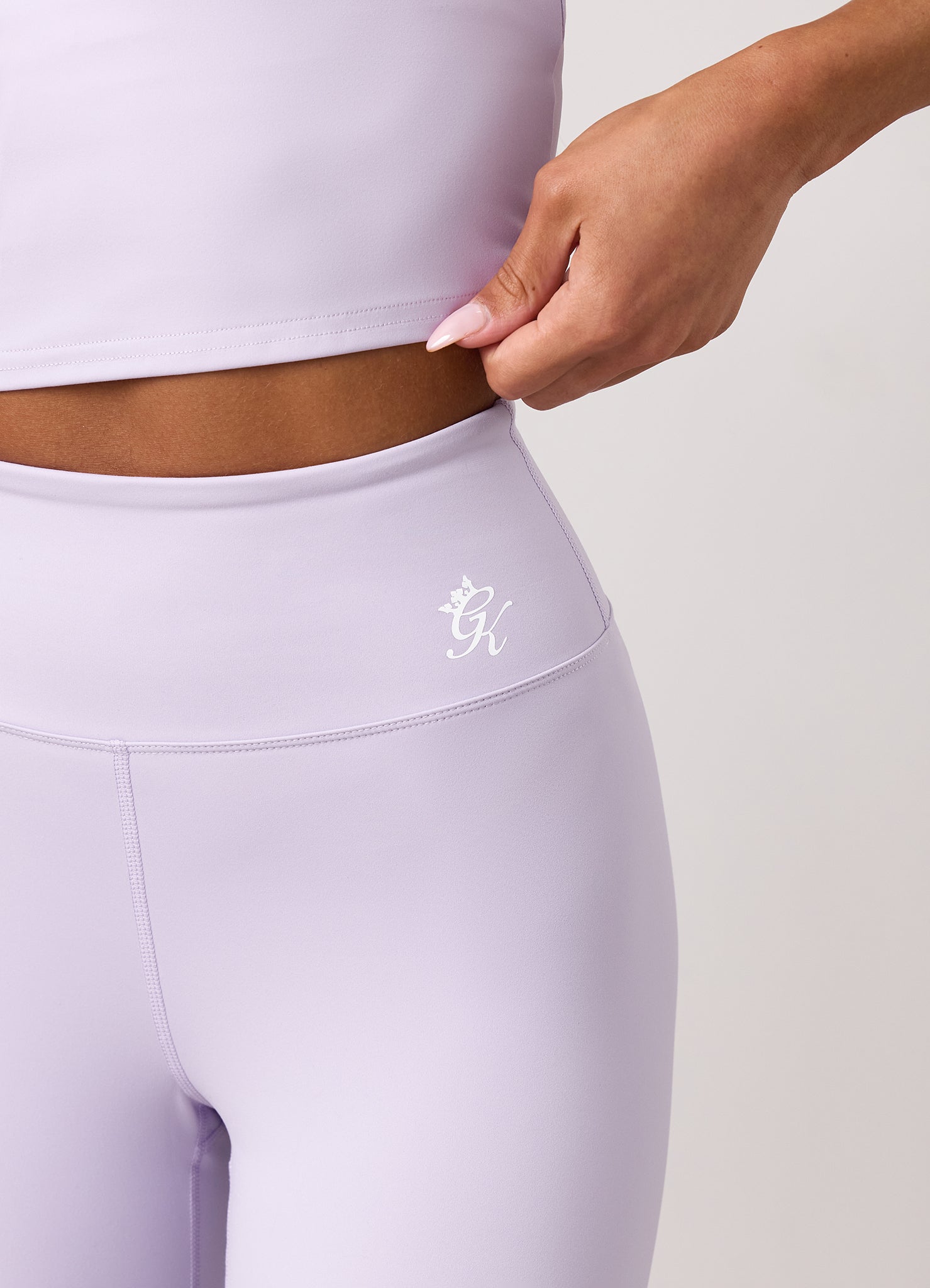 Gym King 365 Legging - Hyacinth