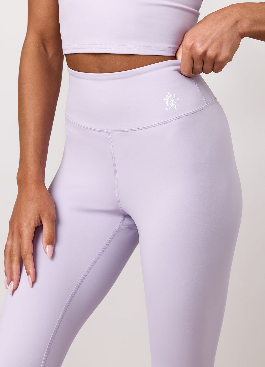 Gym King 365 Legging - Hyacinth