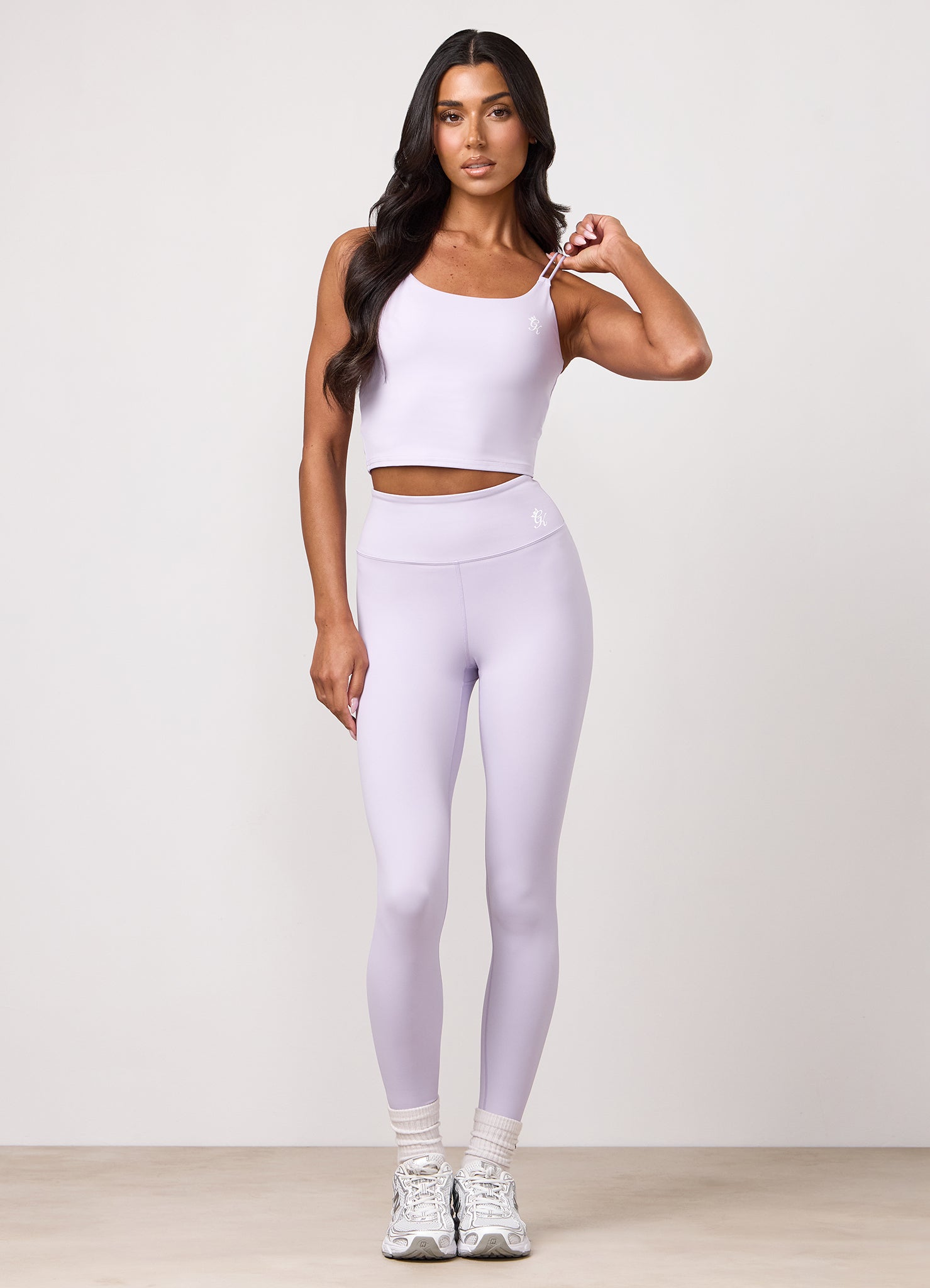 Gym King 365 Legging - Hyacinth