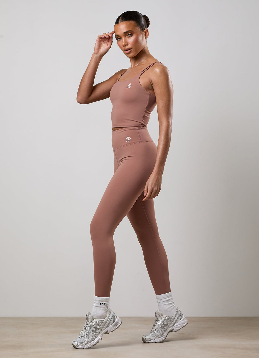 Gym King 365 Legging - Pale Chestnut