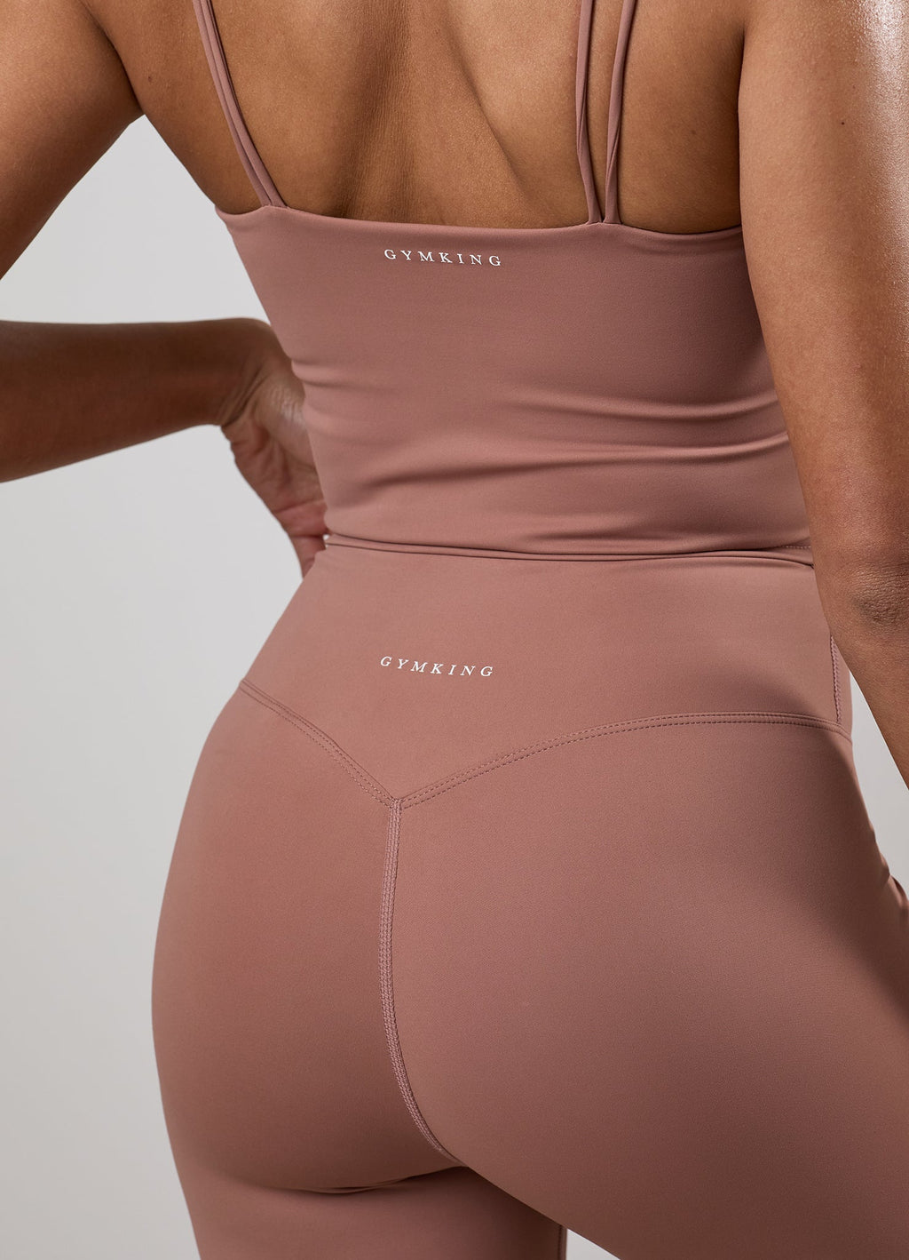Gym King 365 Legging - Pale Chestnut