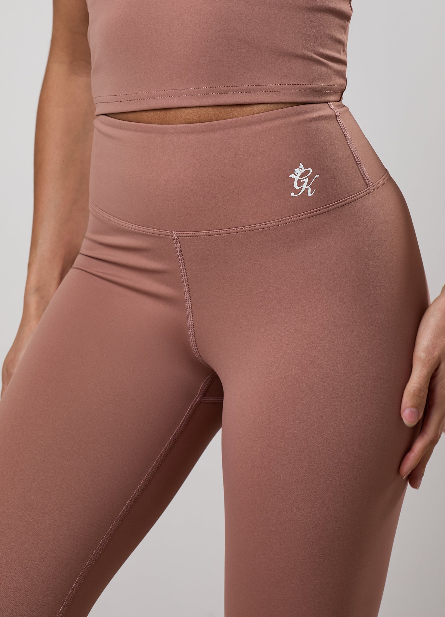 Gym King 365 Legging - Pale Chestnut