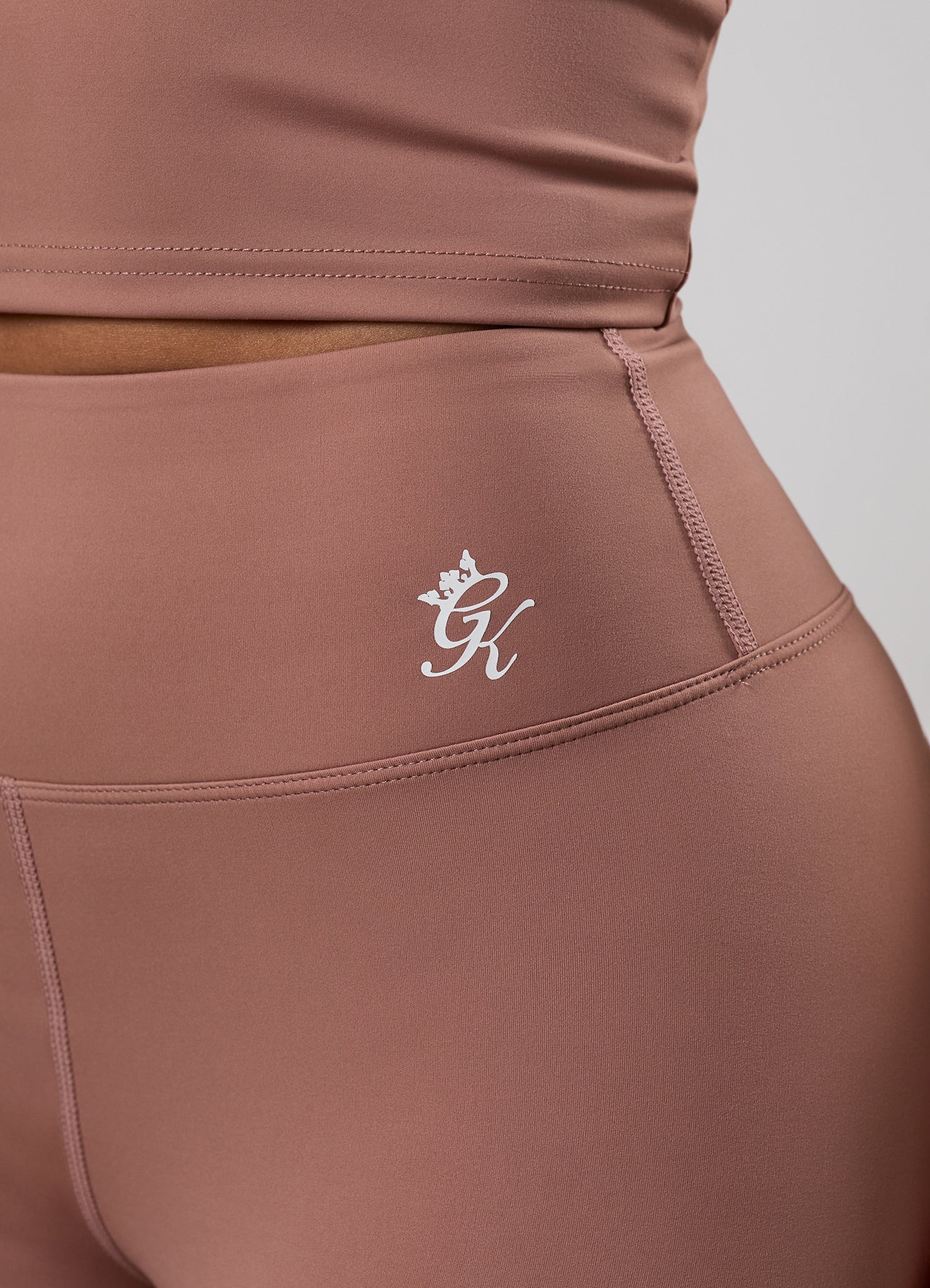 Gym King 365 Legging - Pale Chestnut