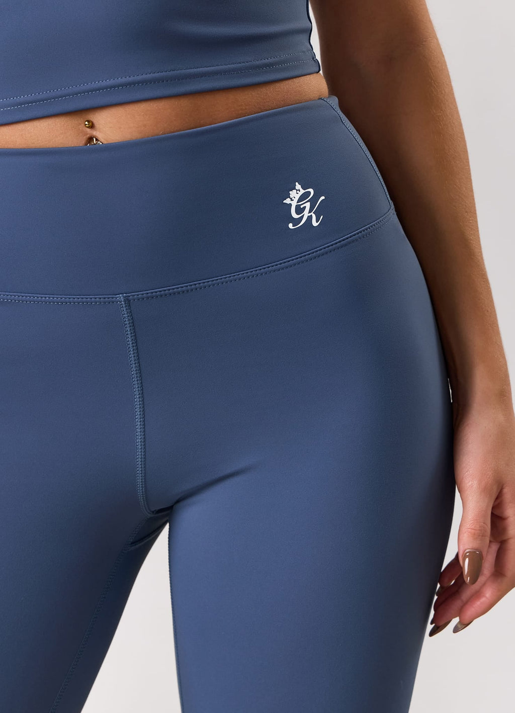 Gym King 365 Legging - Slate Blue