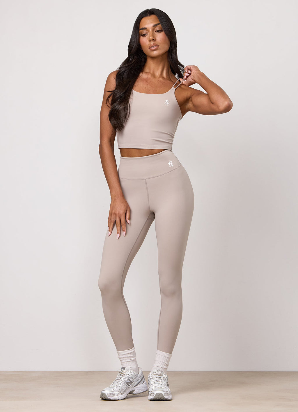 Gym King 365 Legging - Taupe
