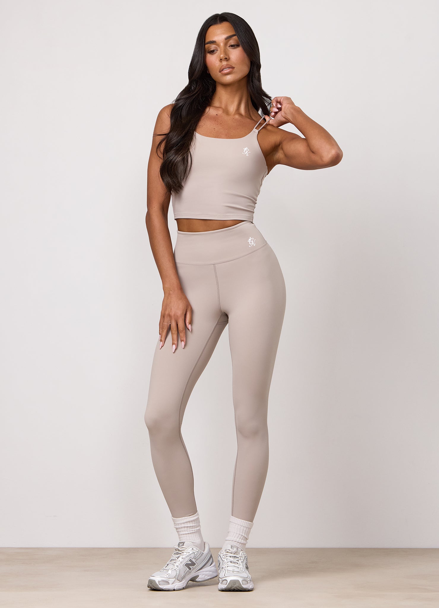 Gym King 365 Legging - Taupe
