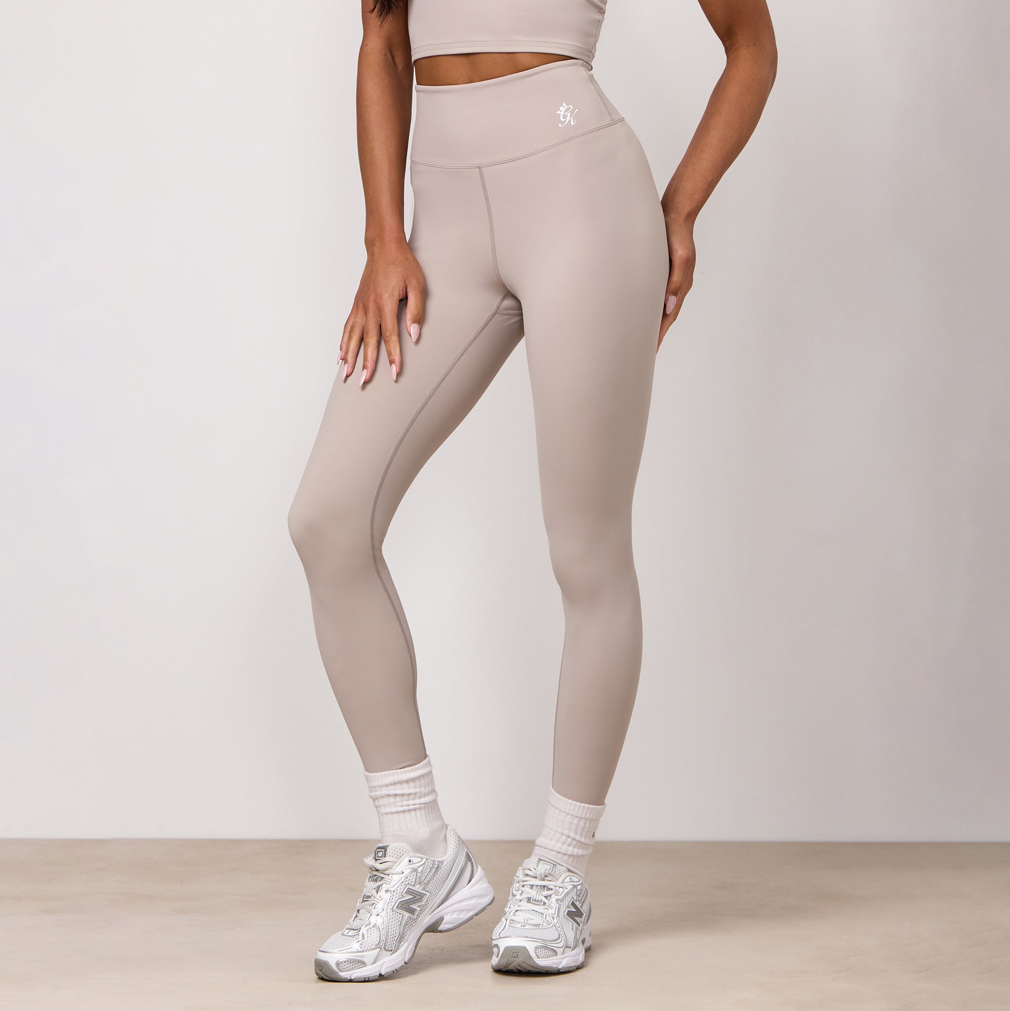 Gym King 365 Legging - Taupe