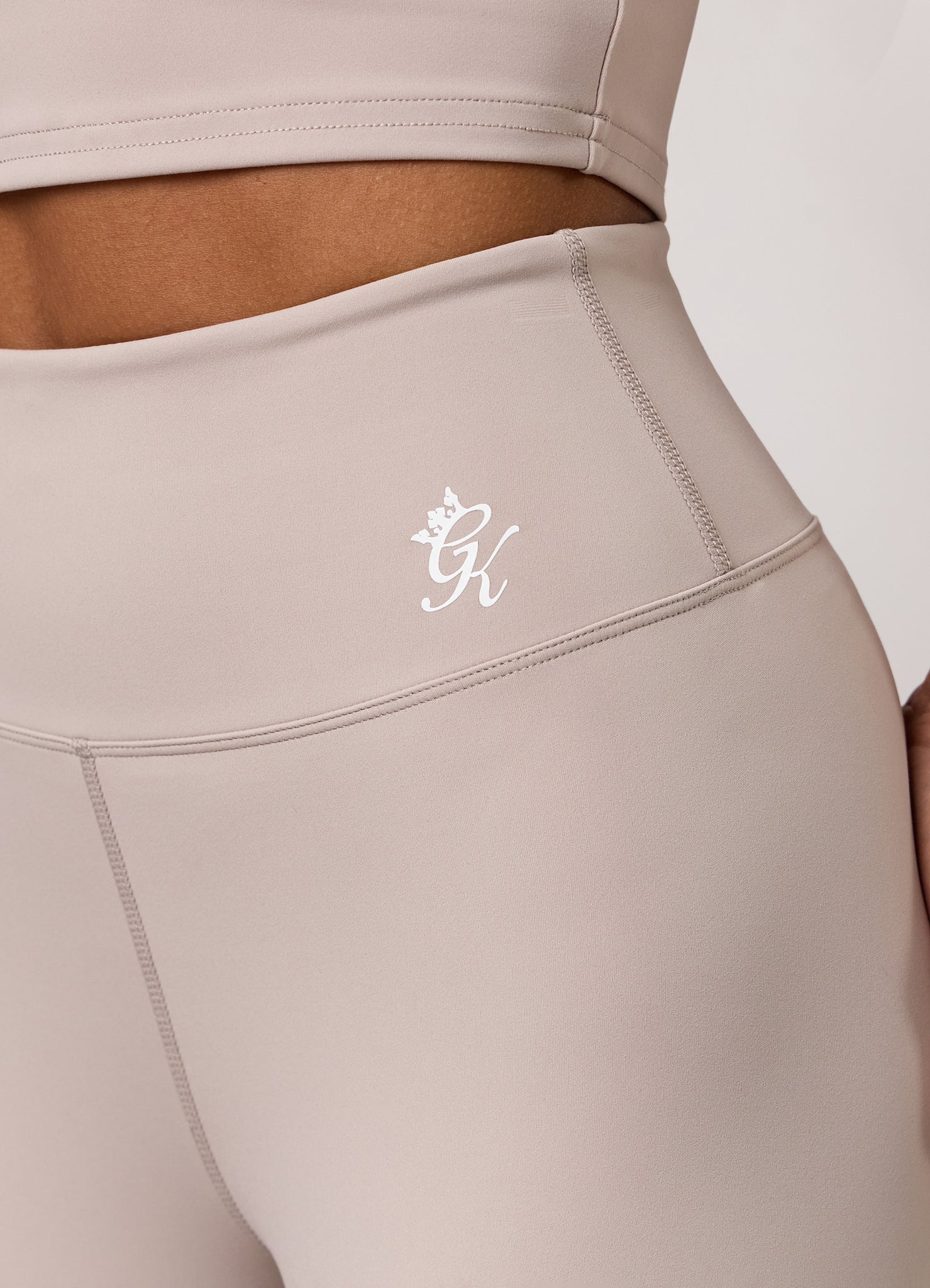 Gym King 365 Legging - Taupe