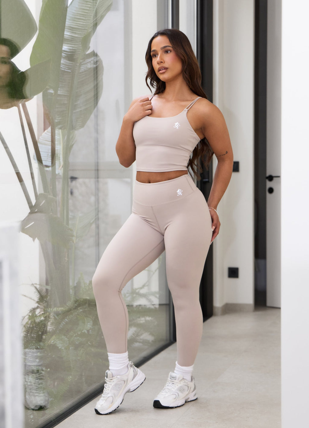 Gym King 365 Legging - Taupe