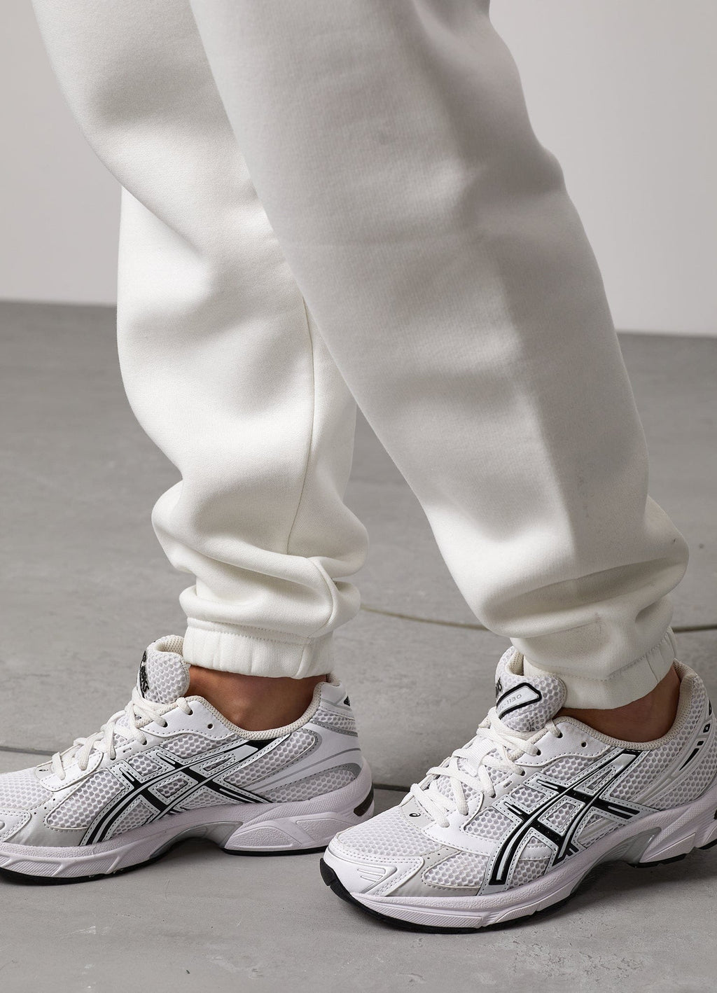 Gym King 365 Boyfriend Fleece Jogger - Cream
