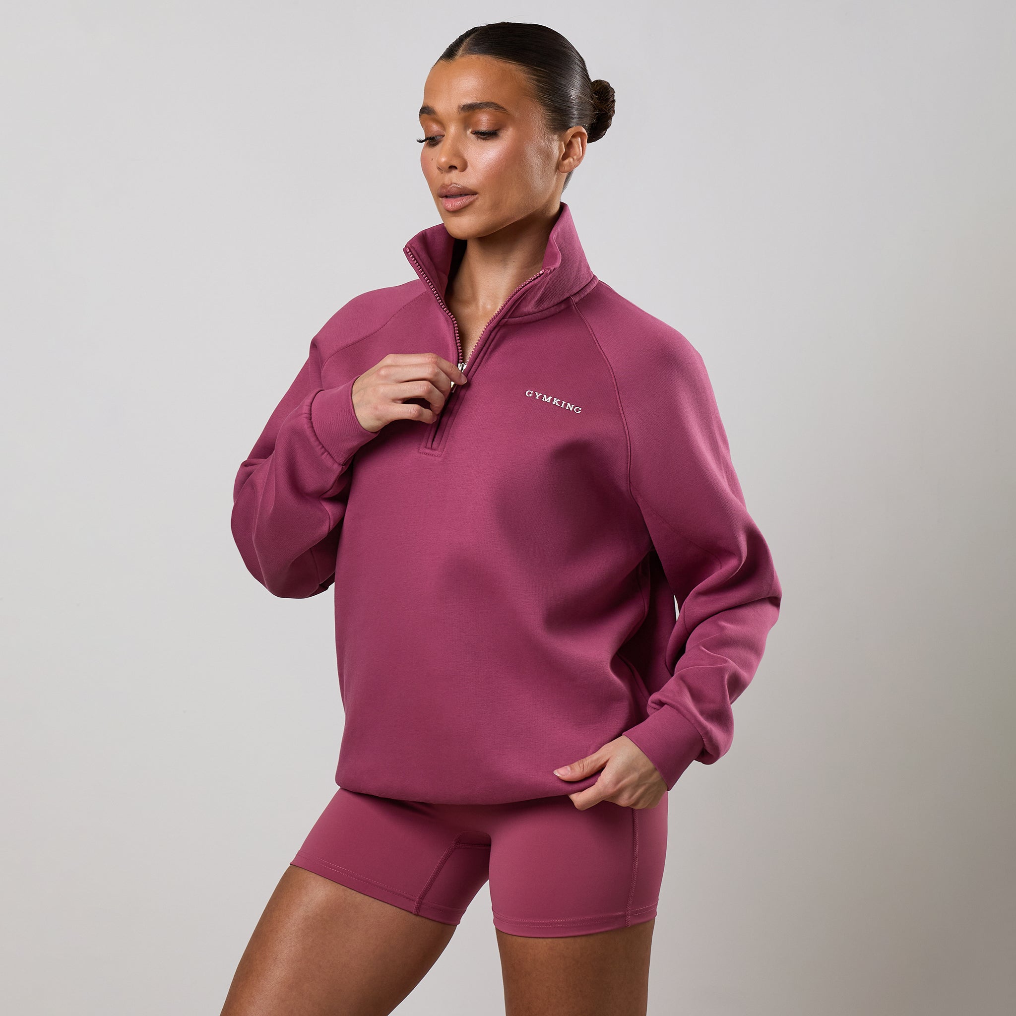 Gym King 365 Raglan Sleeve Funnel - Berry